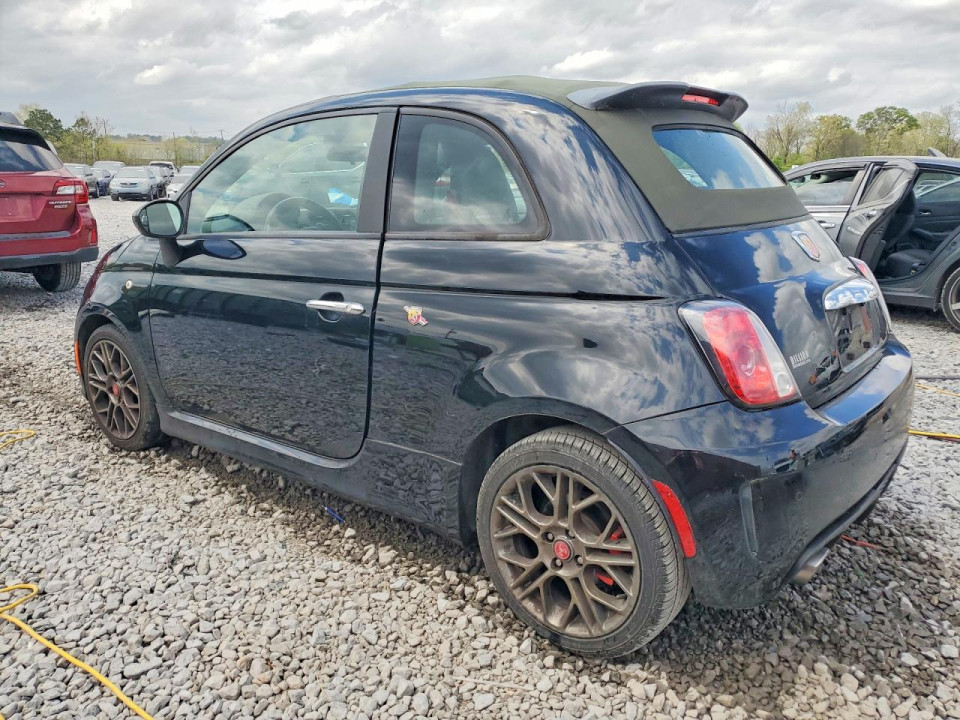 Fiat 500 2015 — Copart