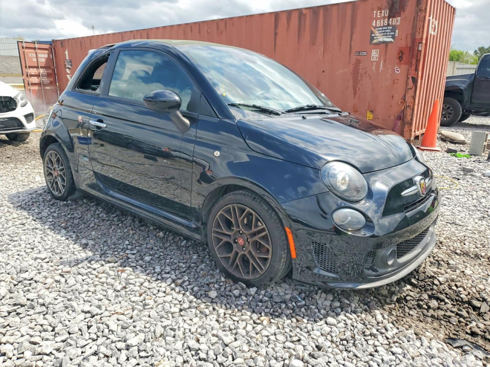 Fiat 500 2015 — Copart
