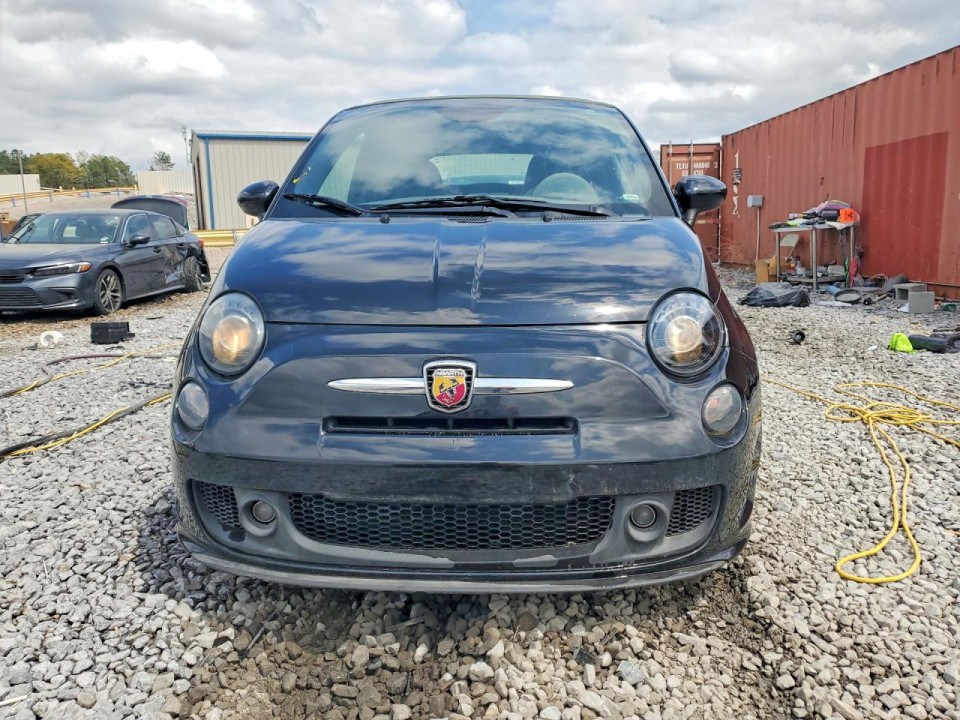 Fiat 500 2015 — Copart