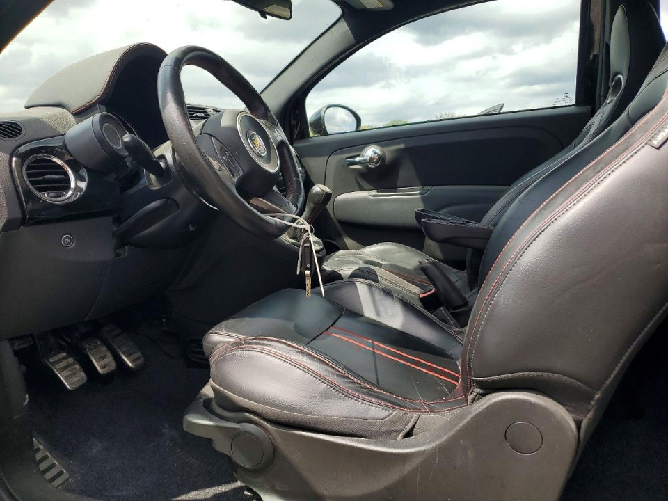Fiat 500 2015 — Copart