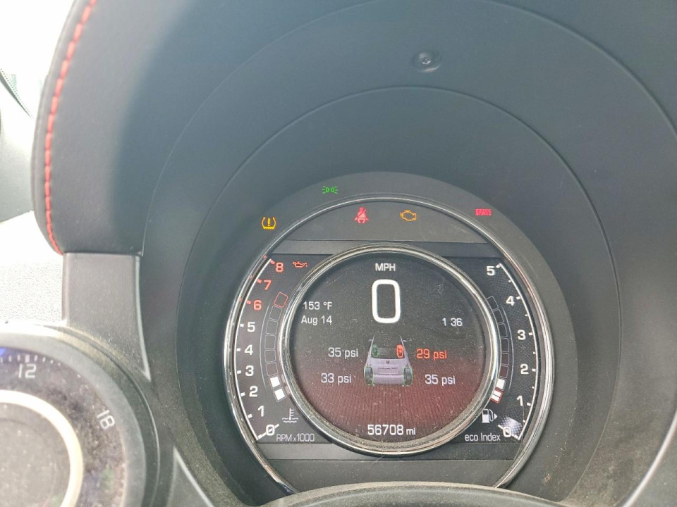 Fiat 500 2015 — Copart