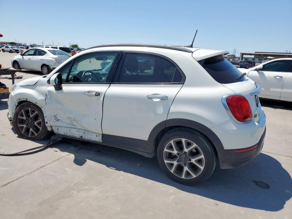 Fiat 500X 2018 — Copart