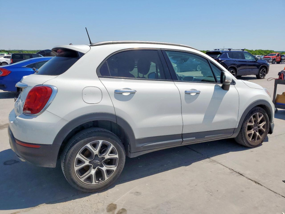 Fiat 500X 2018 — Copart