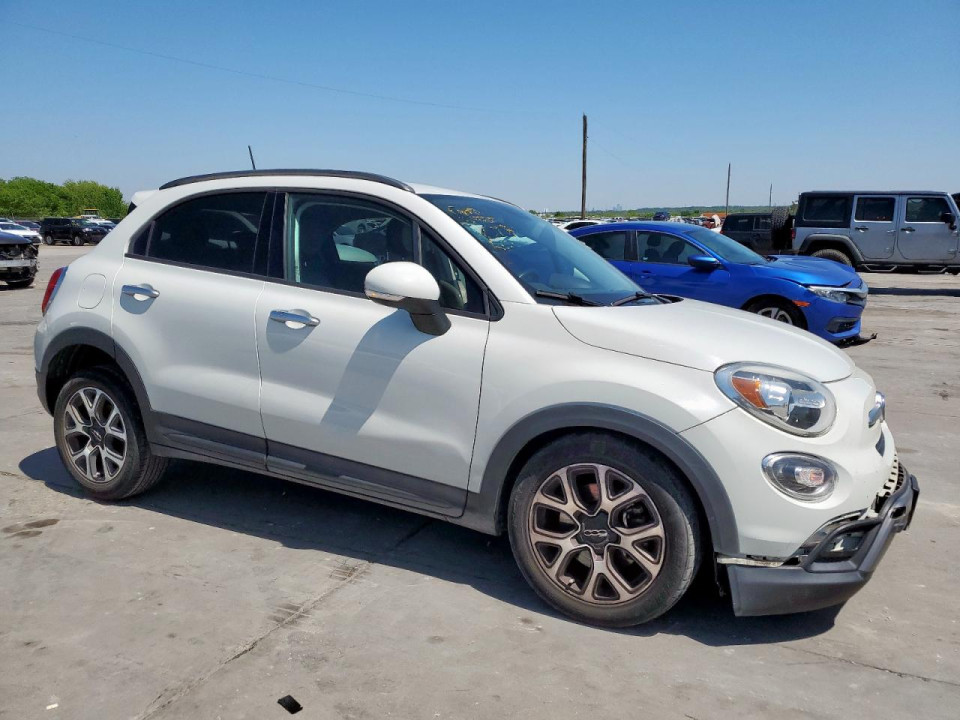 Fiat 500X 2018 — Copart