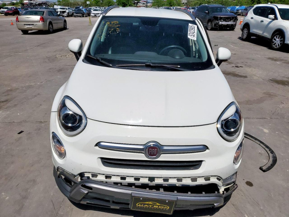 Fiat 500X 2018 — Copart