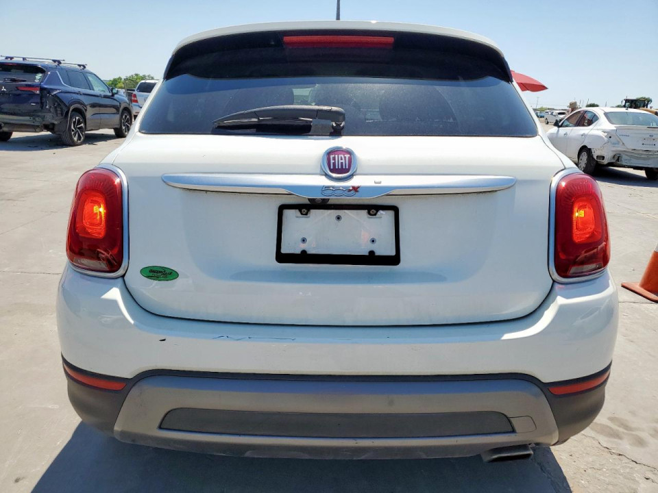 Fiat 500X 2018 — Copart
