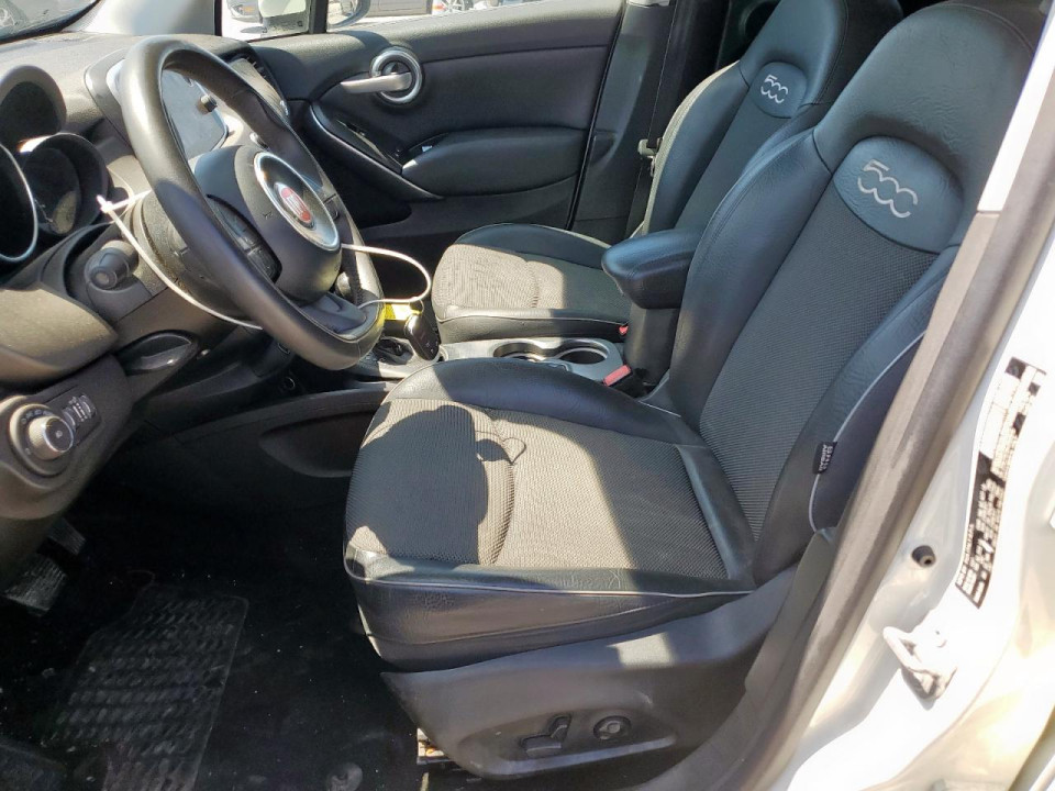 Fiat 500X 2018 — Copart