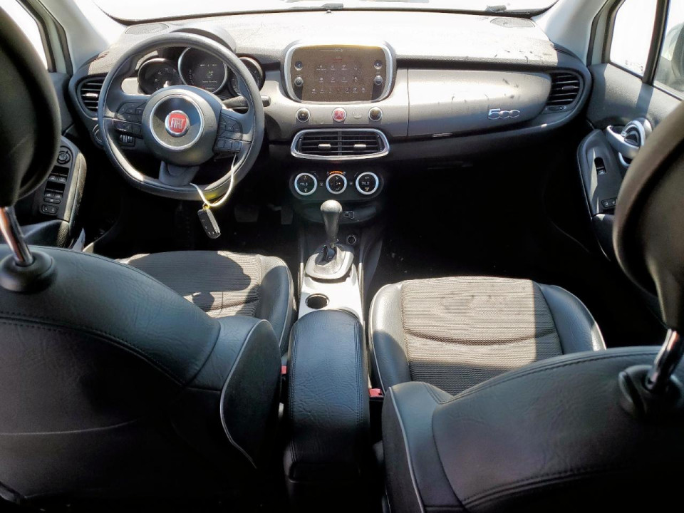 Fiat 500X 2018 — Copart