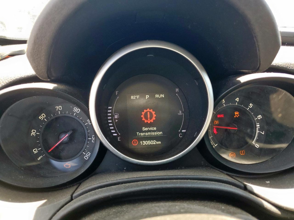 Fiat 500X 2018 — Copart