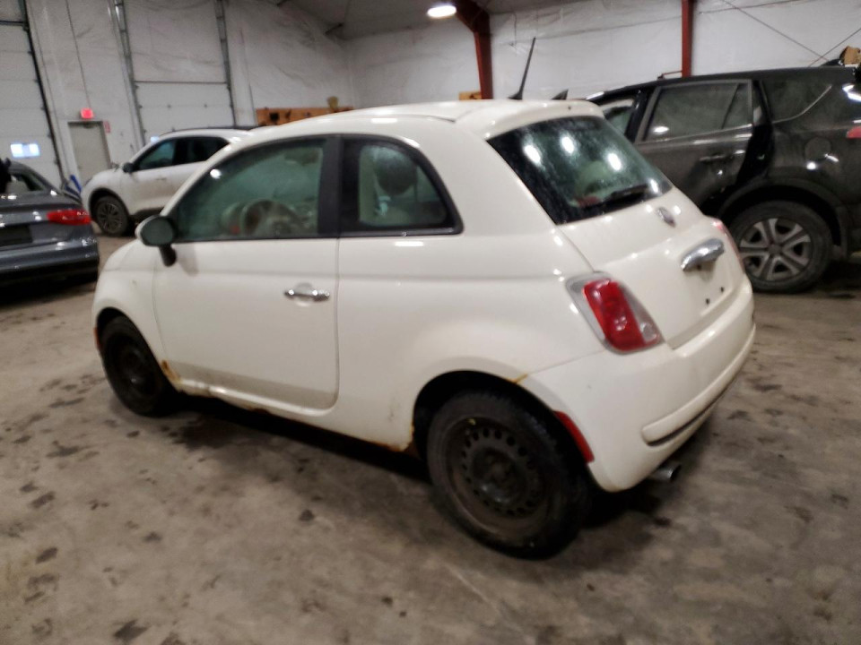 Fiat 500 2012 — Copart