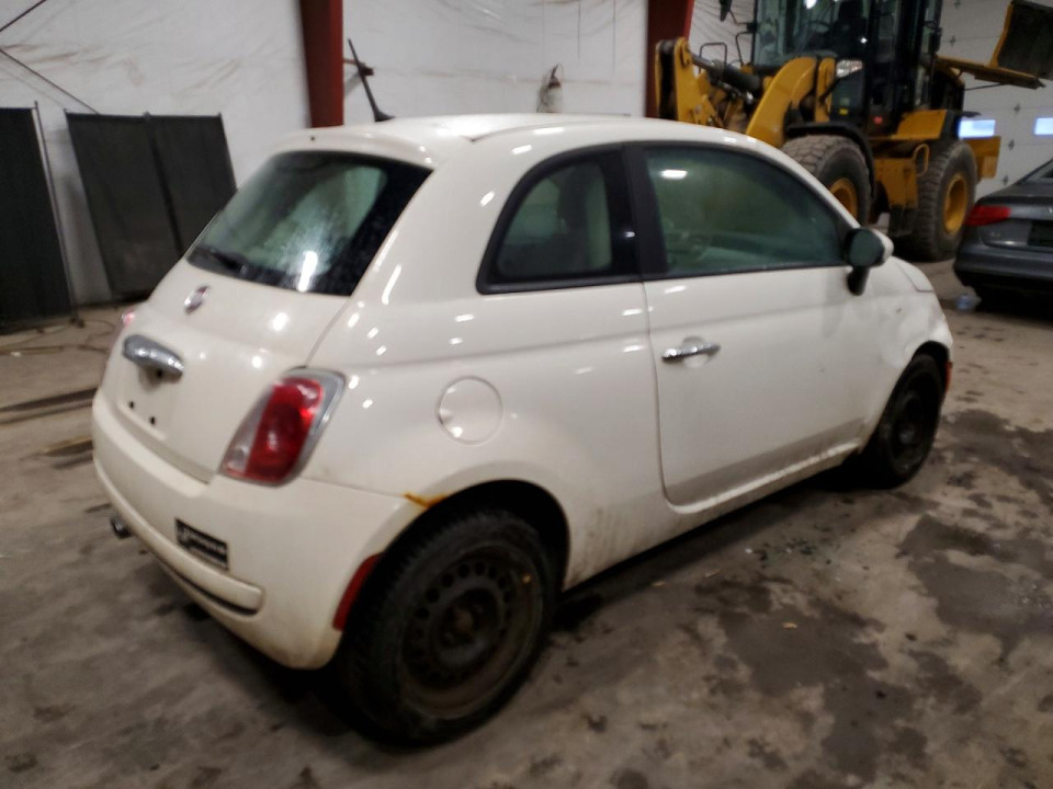 Fiat 500 2012 — Copart