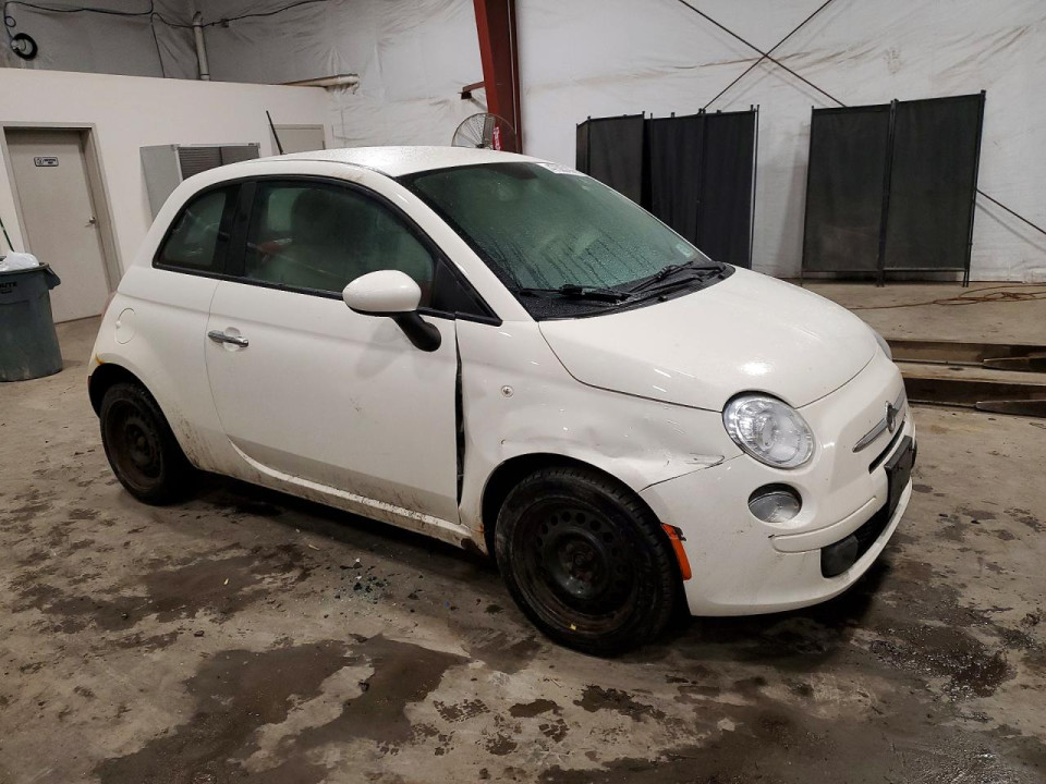 Fiat 500 2012 — Copart