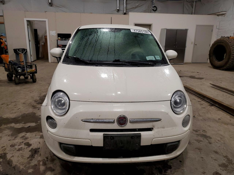 Fiat 500 2012 — Copart