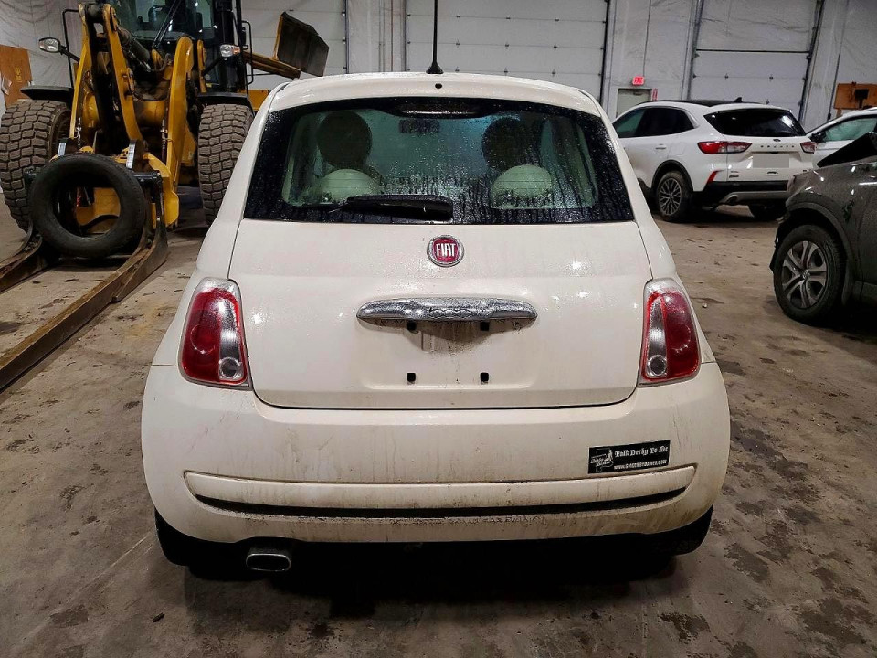 Fiat 500 2012 — Copart