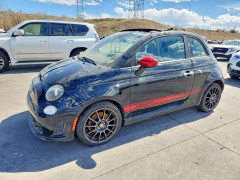 Fiat 500 2015 — Copart
