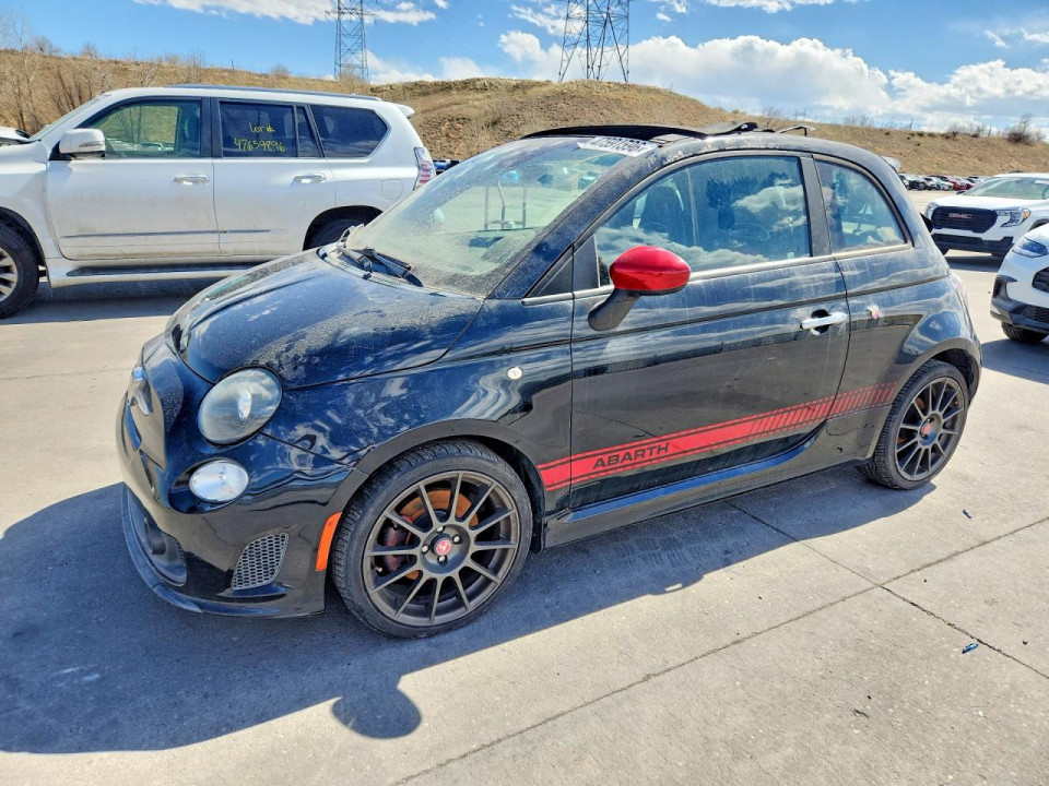 Fiat 500 2015 — Copart