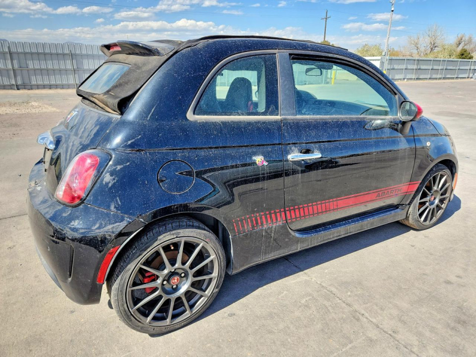Fiat 500 2015 — Copart