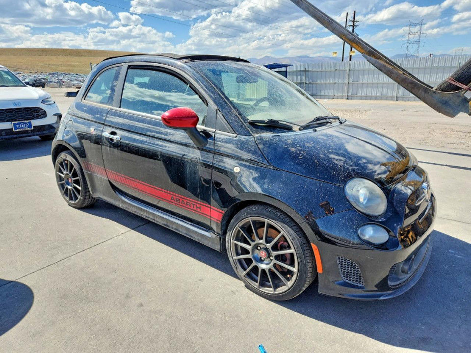 Fiat 500 2015 — Copart