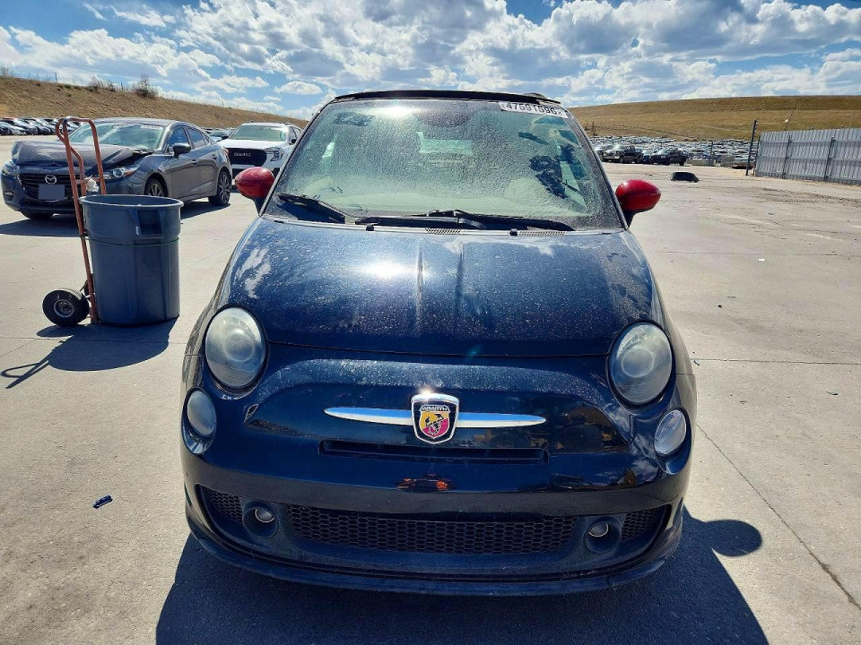 Fiat 500 2015 — Copart