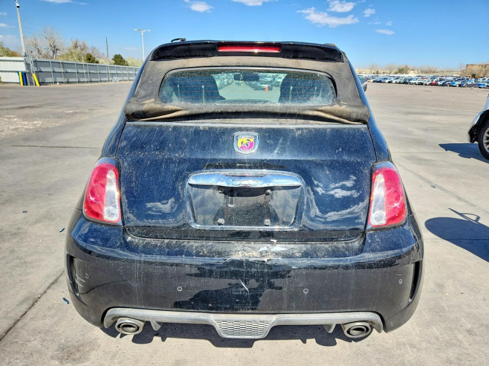 Fiat 500 2015 — Copart