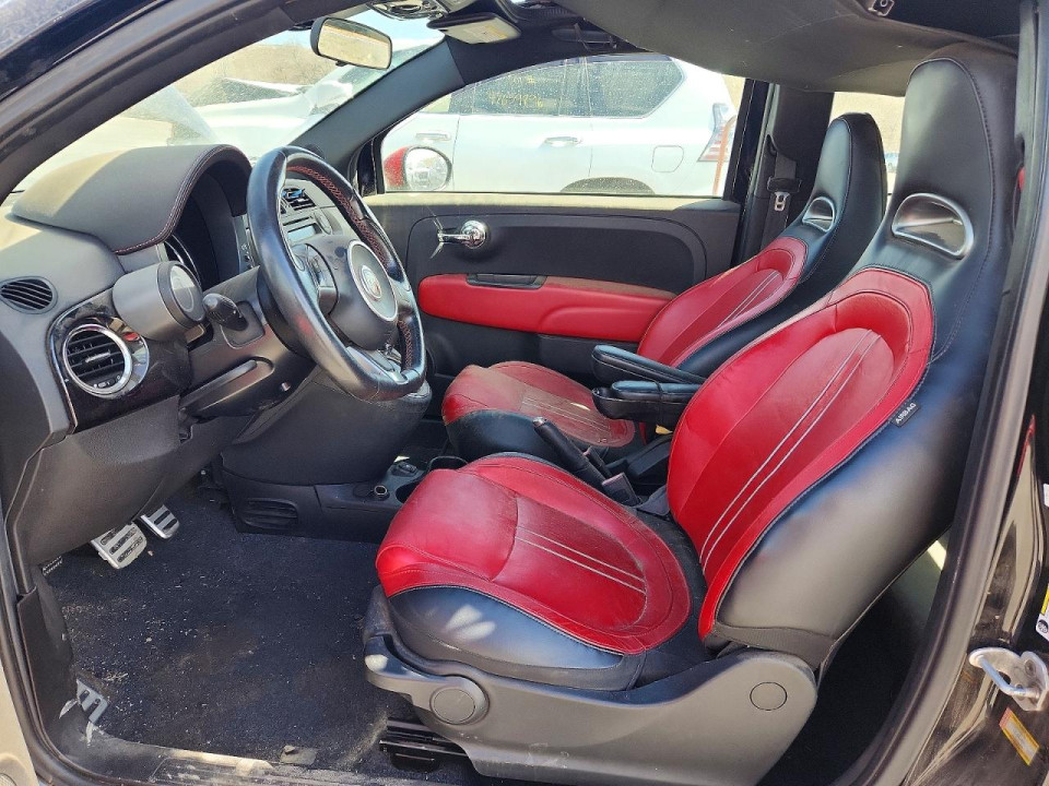 Fiat 500 2015 — Copart