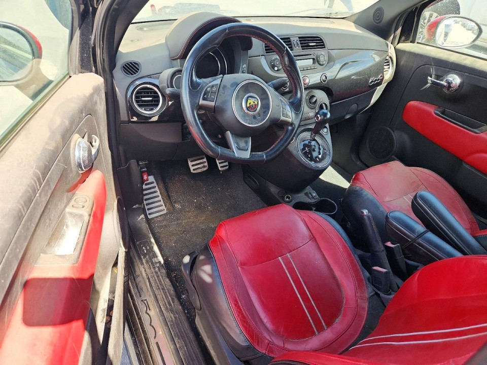 Fiat 500 2015 — Copart
