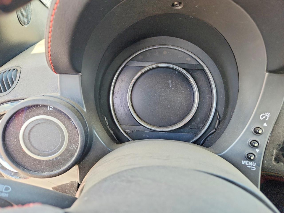 Fiat 500 2015 — Copart