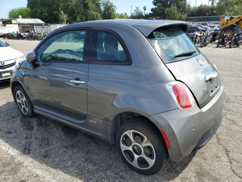 Fiat 500 2013 — Copart