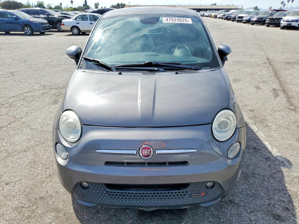 Fiat 500 2013 — Copart