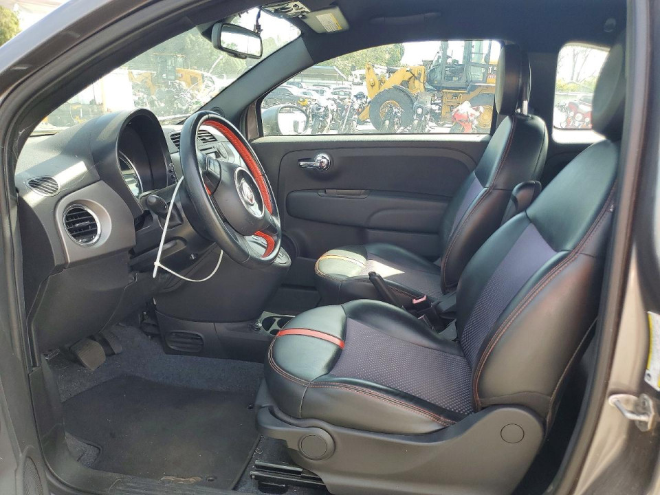 Fiat 500 2013 — Copart