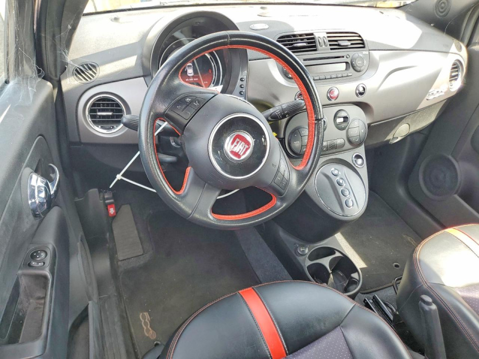 Fiat 500 2013 — Copart