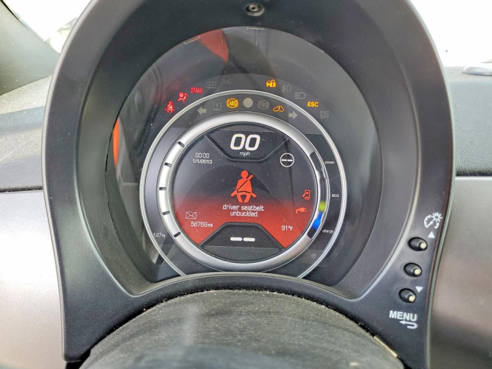 Fiat 500 2013 — Copart