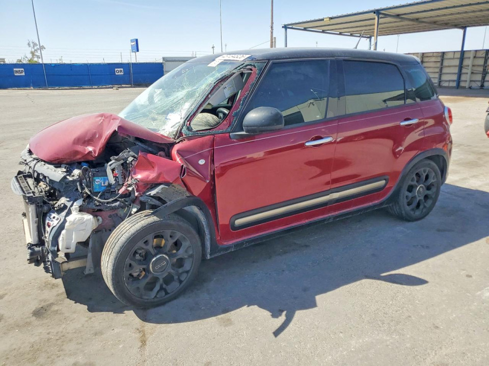 Fiat 500L 2016 — Copart