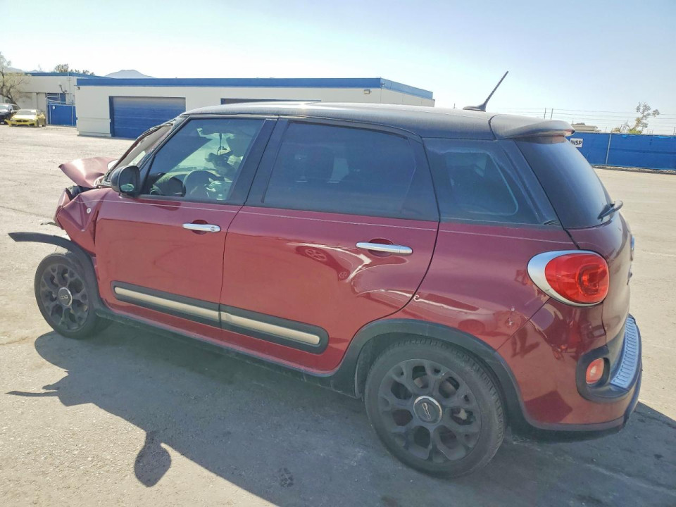 Fiat 500L 2016 — Copart