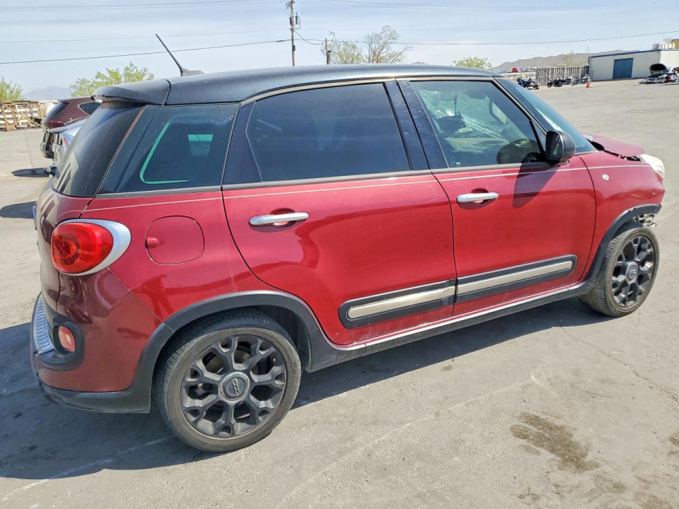 Fiat 500L 2016 — Copart