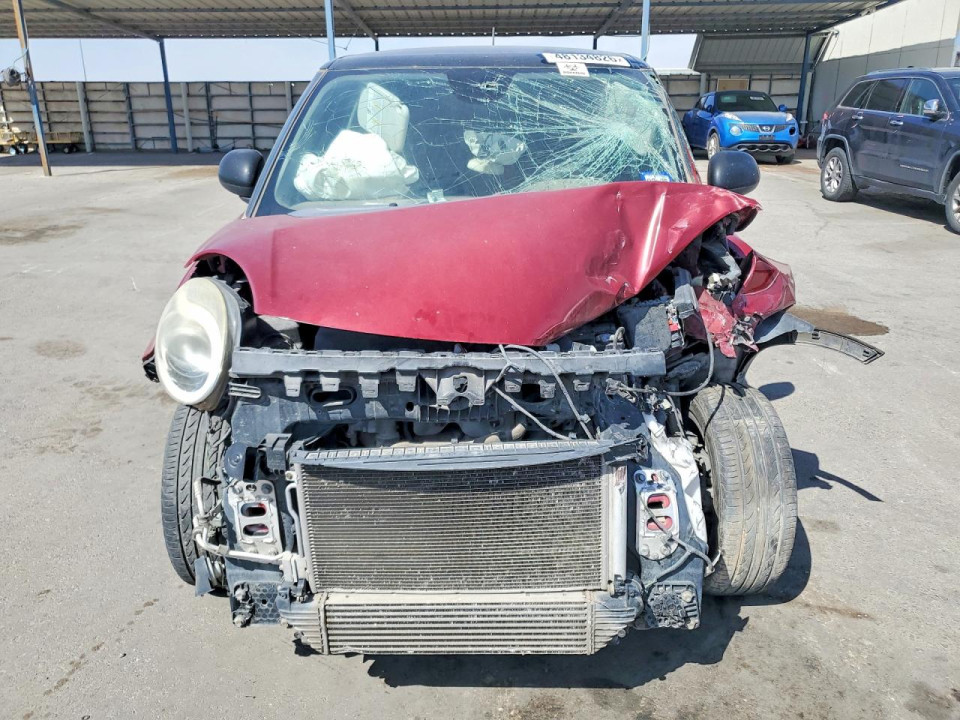 Fiat 500L 2016 — Copart