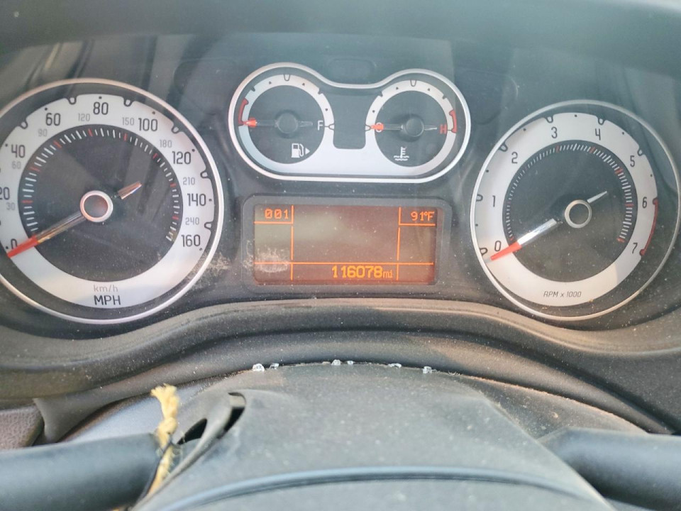 Fiat 500L 2016 — Copart