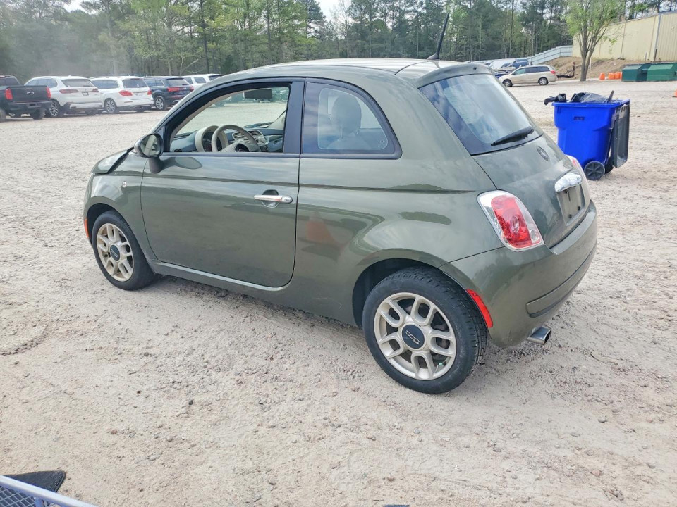 Fiat 500 2012 — Copart