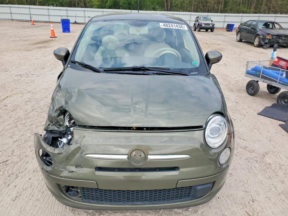 Fiat 500 2012 — Copart