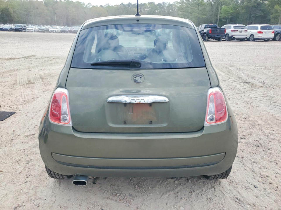 Fiat 500 2012 — Copart