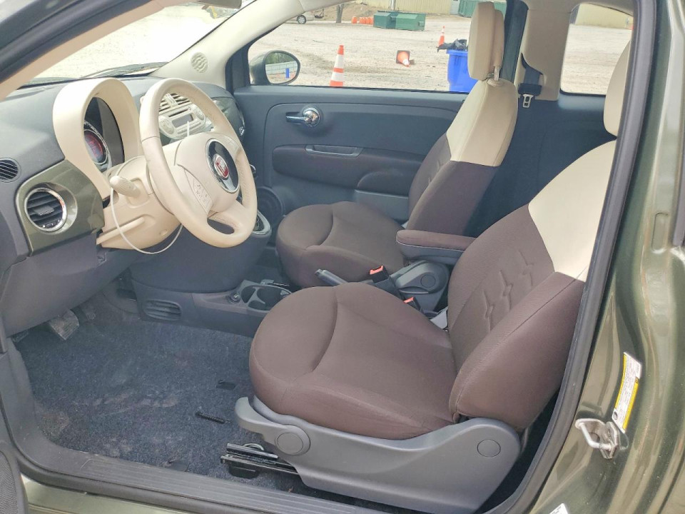 Fiat 500 2012 — Copart