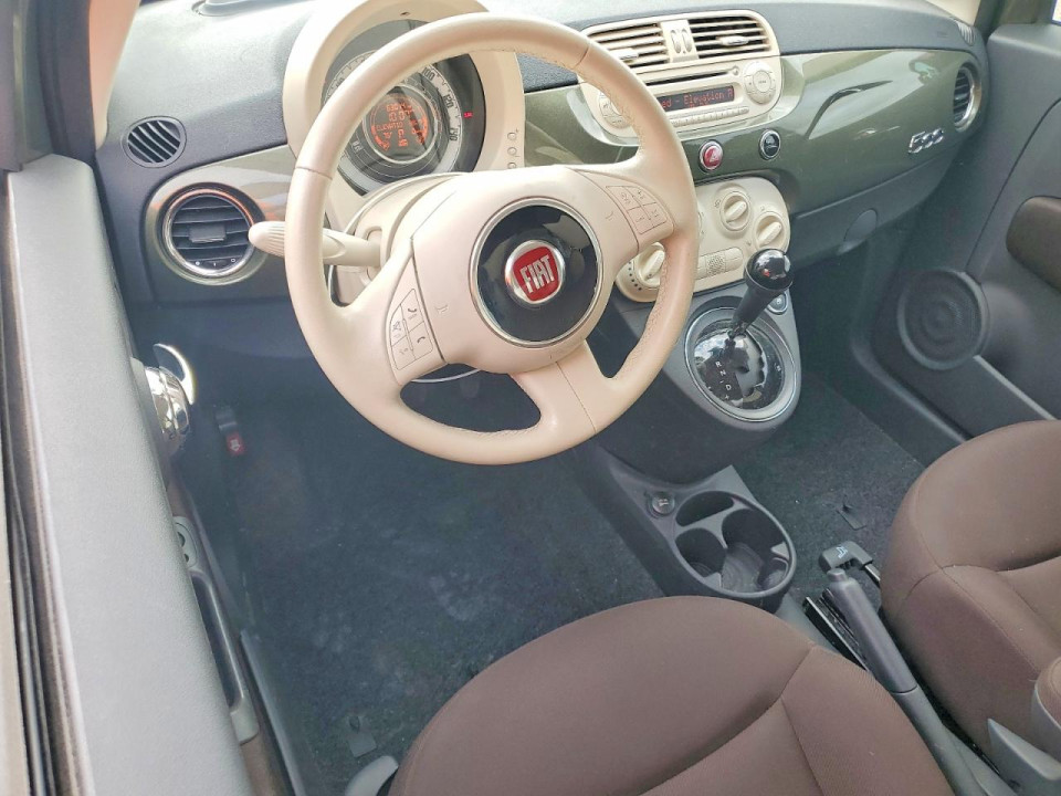 Fiat 500 2012 — Copart