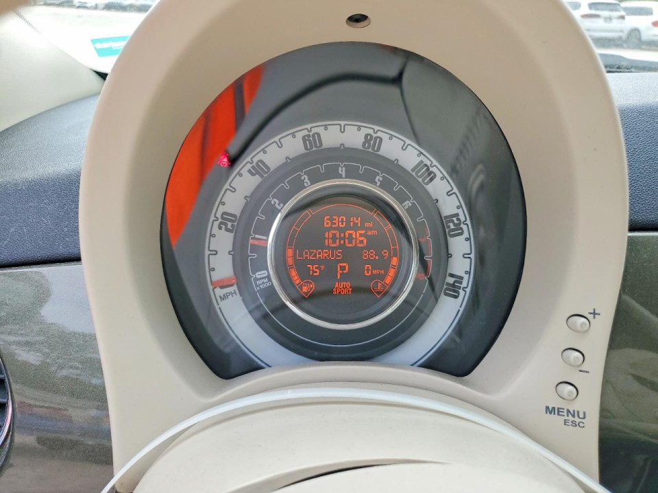 Fiat 500 2012 — Copart