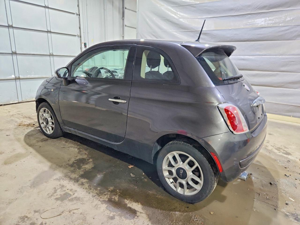 Fiat 500 2014 — Copart