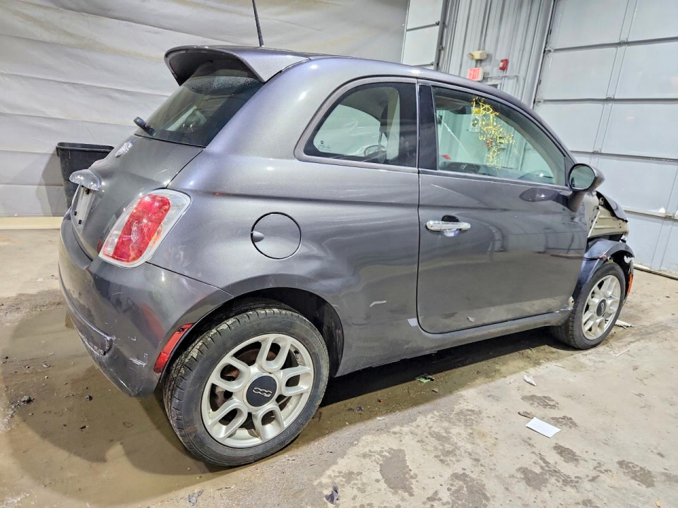 Fiat 500 2014 — Copart