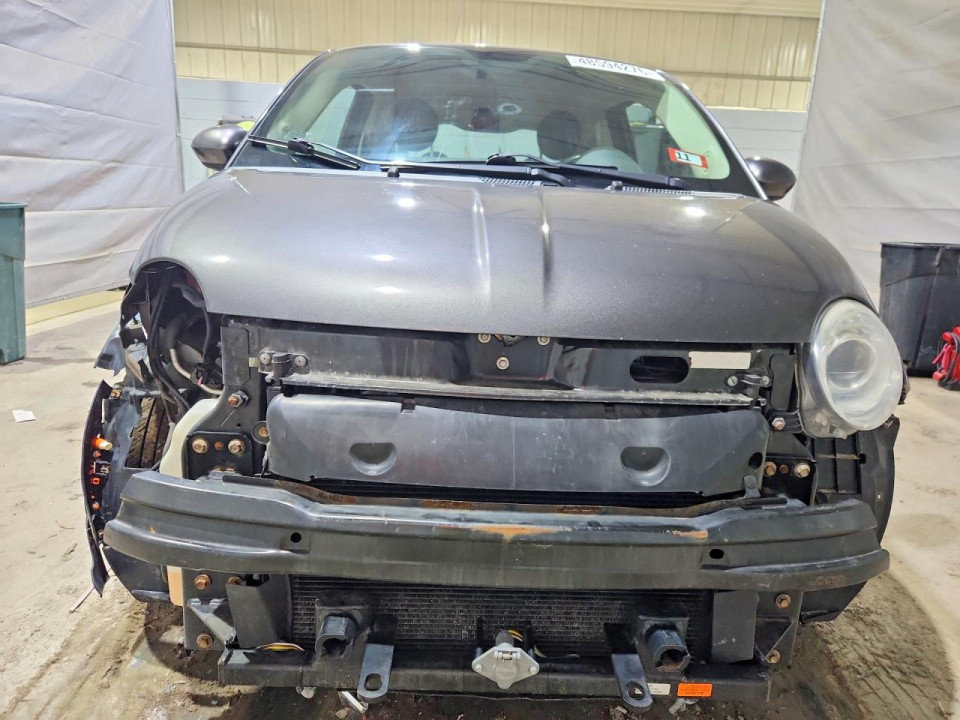 Fiat 500 2014 — Copart