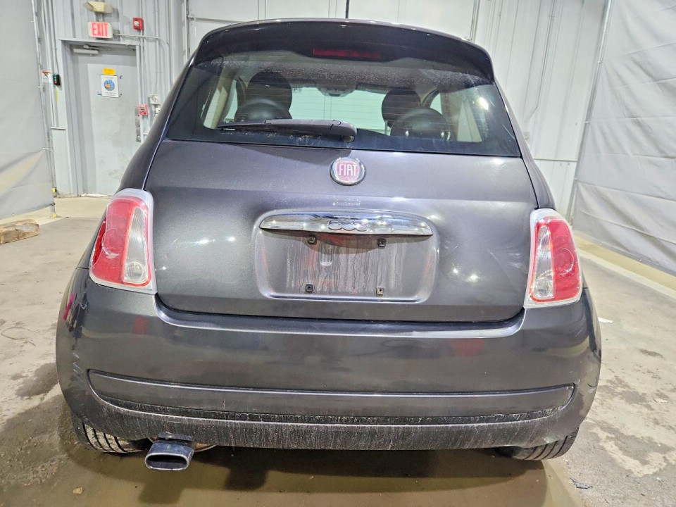 Fiat 500 2014 — Copart