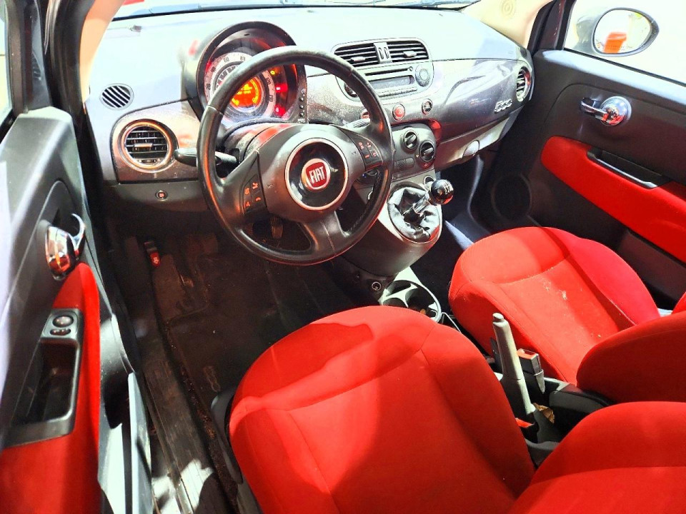 Fiat 500 2014 — Copart