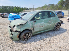 Fiat 500 2015 — Copart