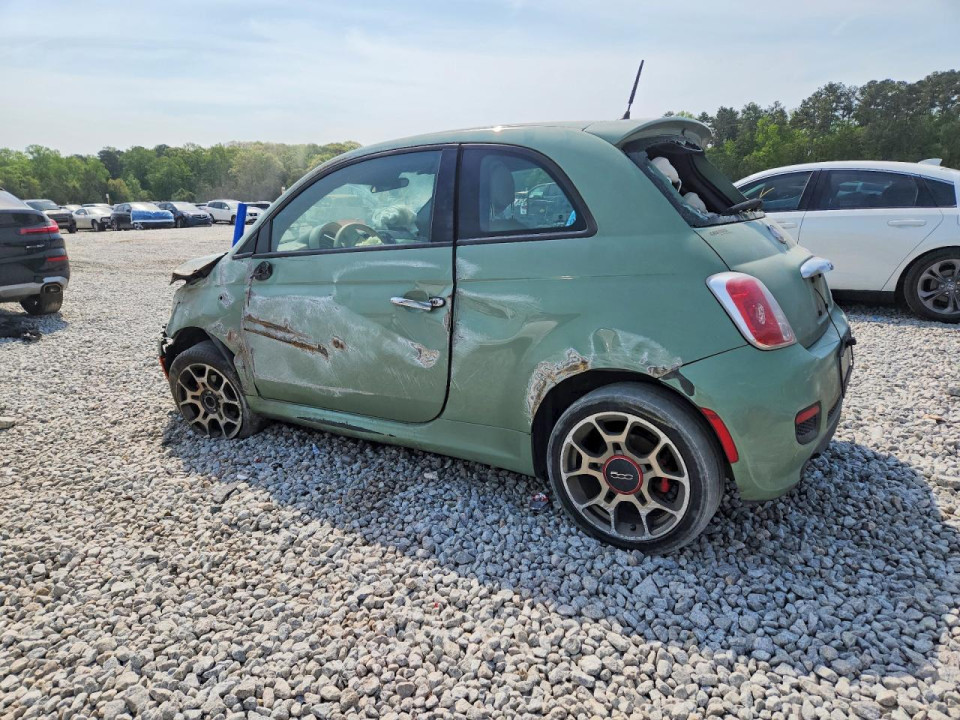 Fiat 500 2015 — Copart